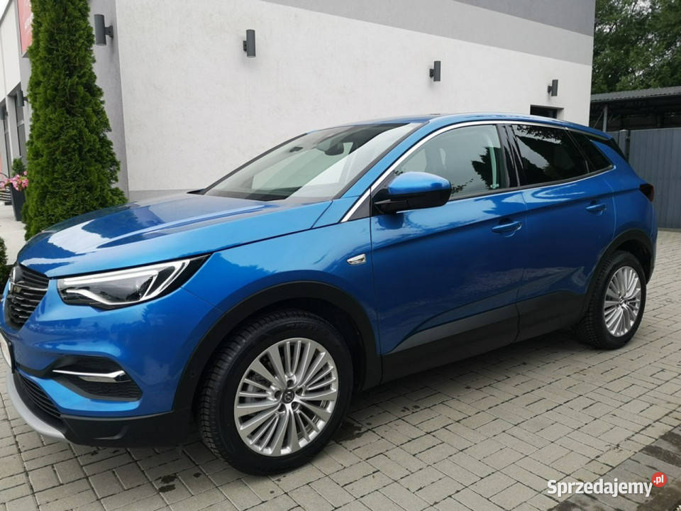 Opel Grandland X 12 12v 130 Klimatronik Temp Led Strzegom