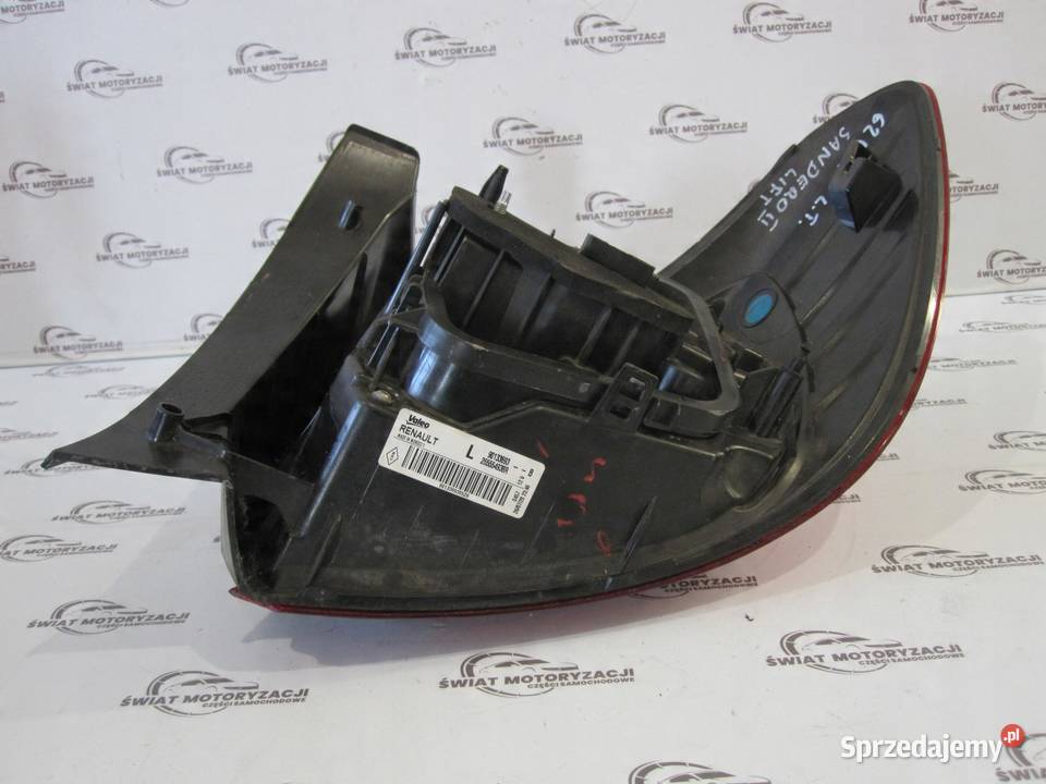 DACIA SANDERO II LIFT 20r lampa lewa tył
