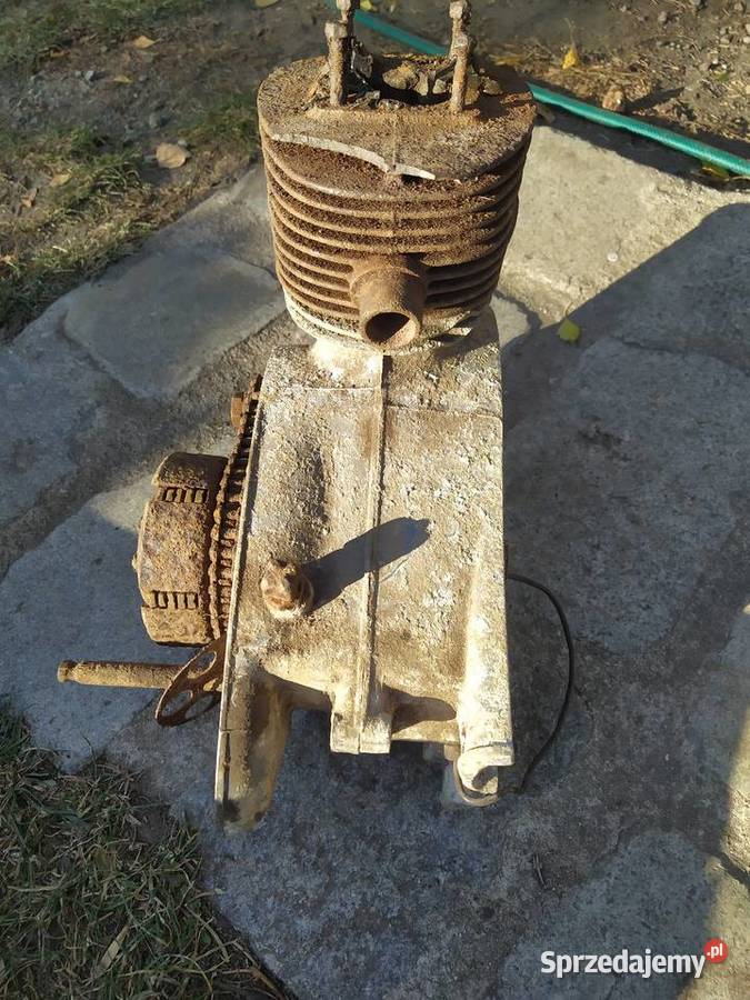 Silnik MZ RT 125 Motoryzacja Wrocław