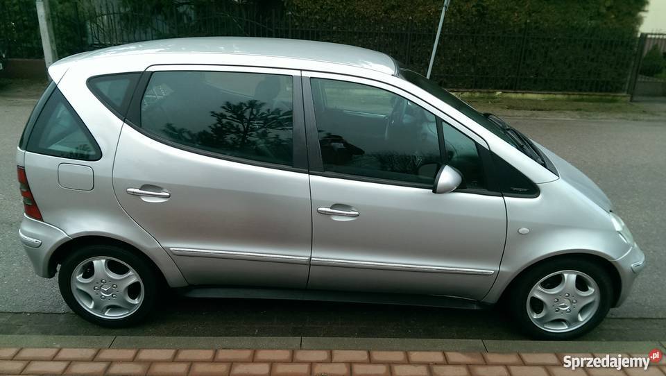 NAJBOGATSZY Mercedes A 170 MANUALWersja LONG A-klasa