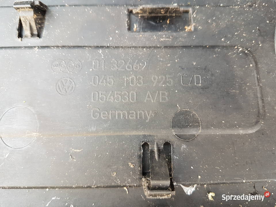 VW LUPO 3L 12 TDI OSLONA SILNIKA PLYTA Rok produkcji 2004 wielkopolskie Turek