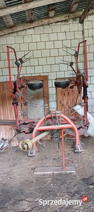 Przewracarka Kuhn Łosice