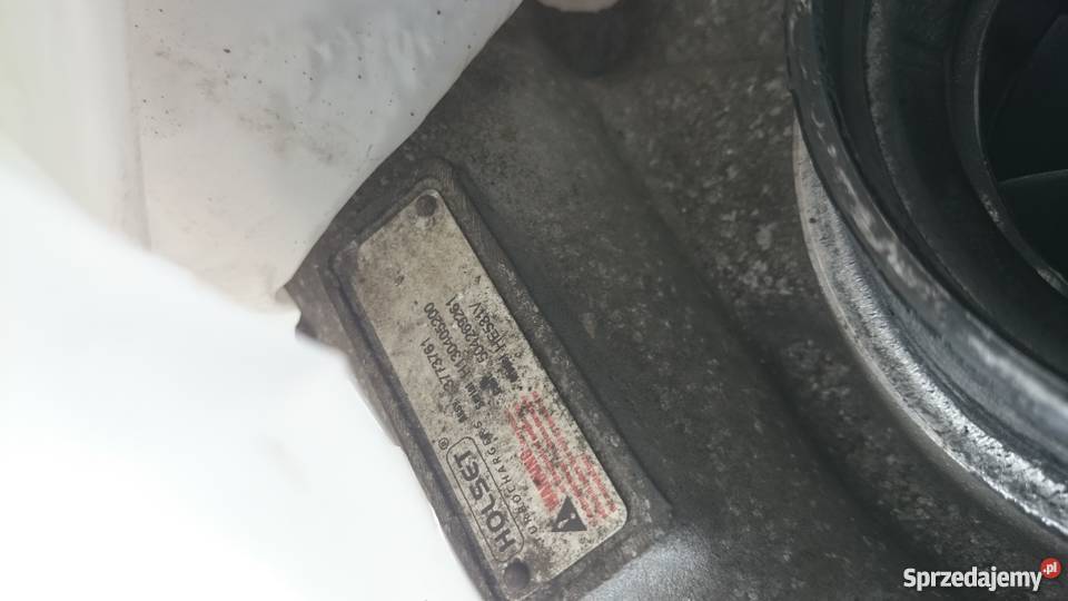 Turbina holset he531v Iveco Stralis 450 euro 5 małopolskie Kraków sprzedam
