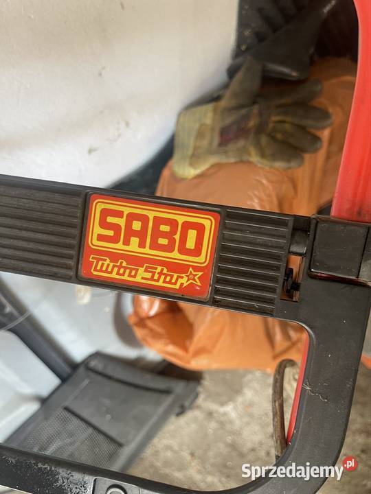 Kosiarka elektryczna do trawy SABO Kosiarki elektryczne Grudziądz