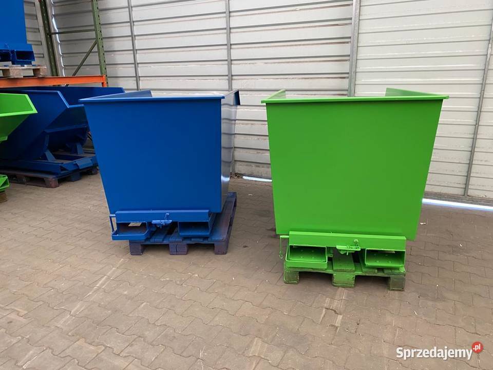 Koleba TK 800L Samowyładowczy Pojemnik Do Olsztyn