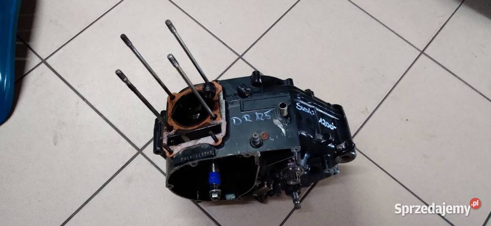 Dół Silnika Suzuki DR 125 Jawiszowice