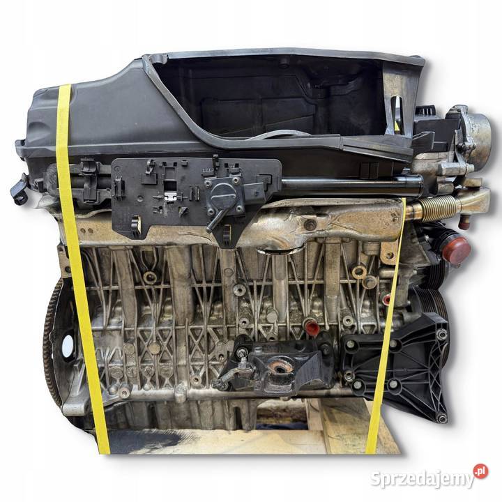 SILNIK M57D30 BMW E60 E61 E90 E91 E65 30 D osobowe Silniki i osprzęt