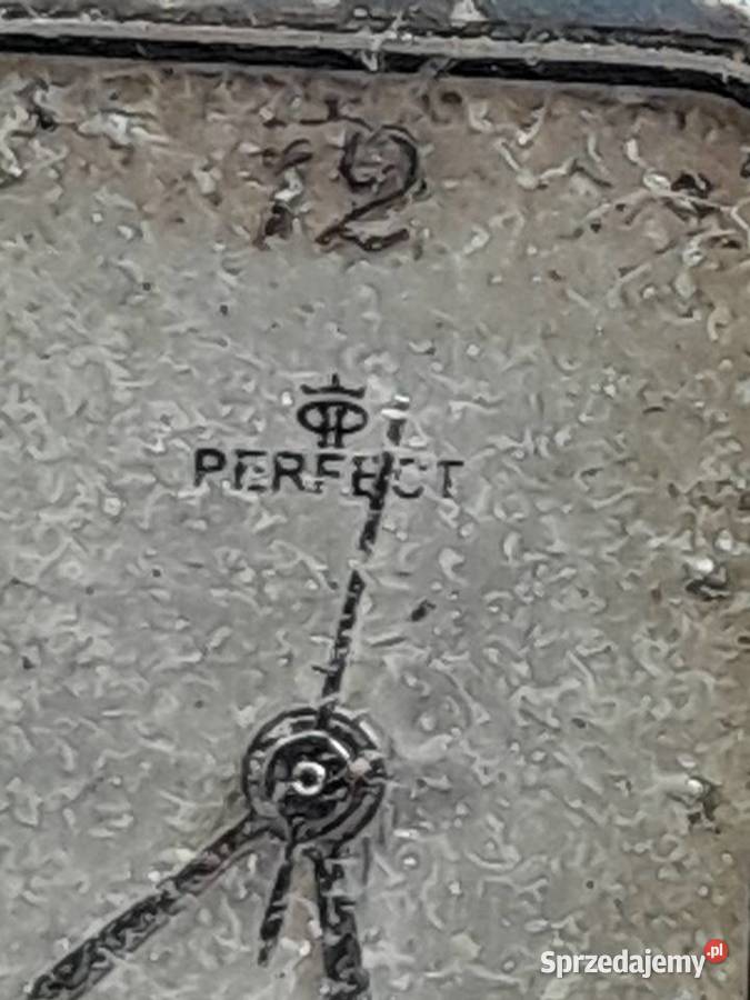 Stary damski zegarek Perfect zabytek PRL retro Dąbrowa Górnicza
