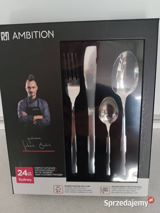 Komplet sztućców sztućce Ambition 24 sprzedam