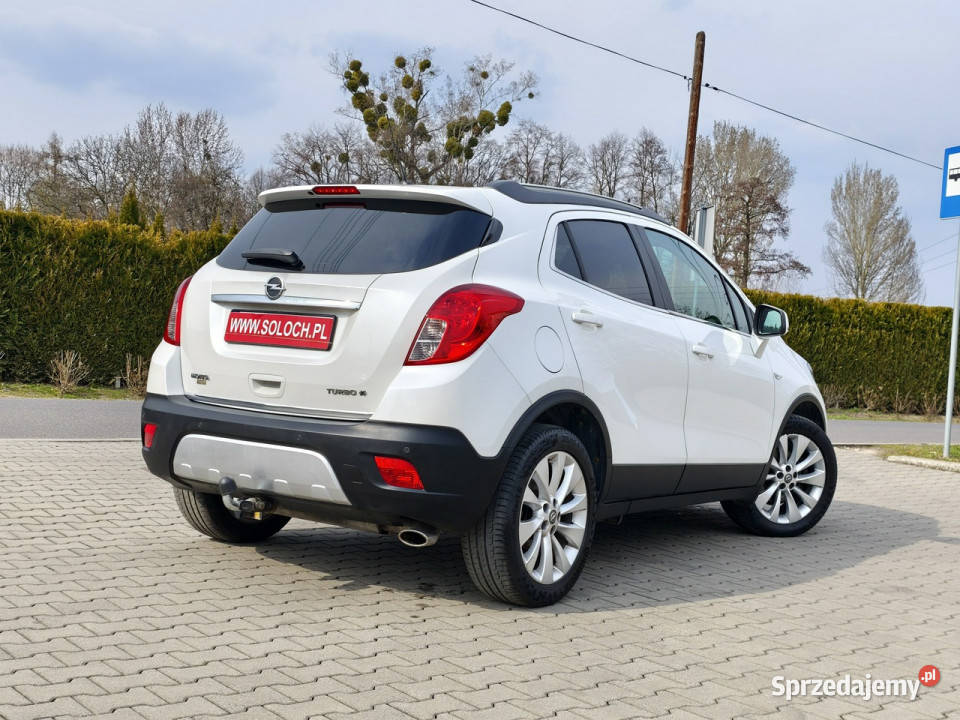 Opel Mokka 14T 140 Cosmo 4x4 AWD Hak Pakiet zima relingi dachowe śląskie Goczałkowice-Zdrój