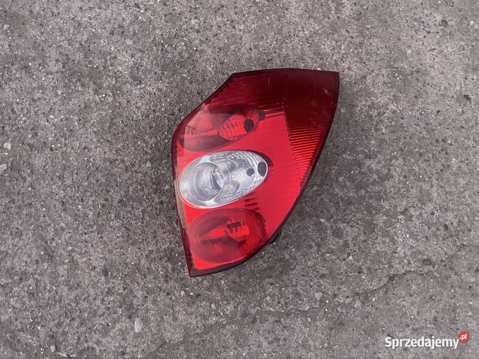 Lampa tył tylna prawa kombi Renault laguna 2 II Szczecin