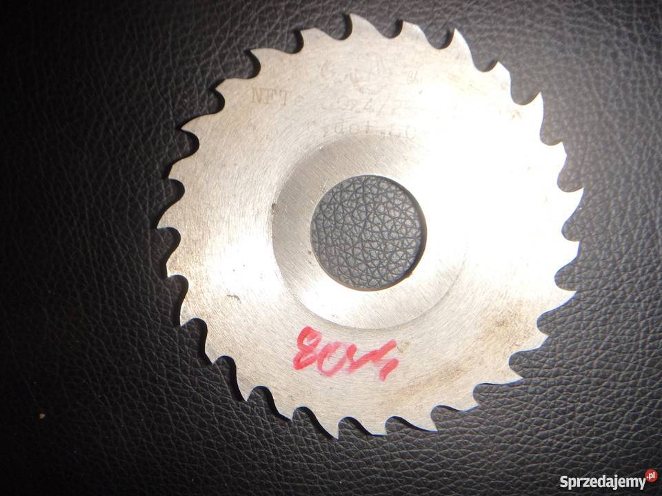 Frez tarczowo piłkowy NFTe 80x426 II SW7 dolnośląskie sprzedam