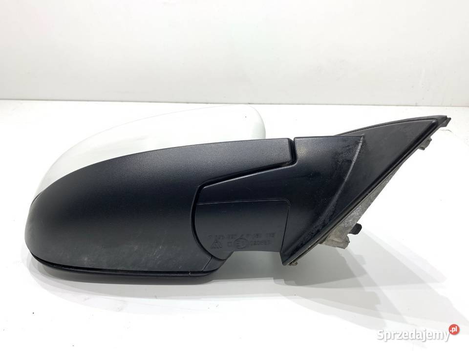 LUSTERKO PRAWY BMW E70 SUV 0613 BIAŁY ZEWNĘTRZNE osobowe