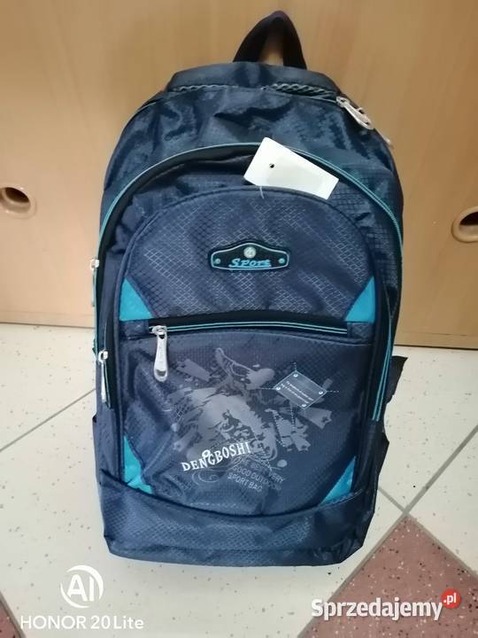 Plecaki turystyczne podróżne szkolne Nowe Sport i Wypoczynek Skarżysko-Kamienna