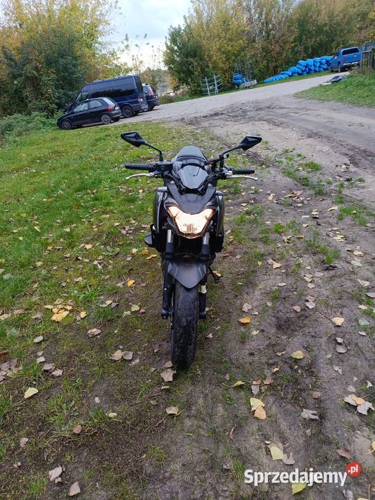 Kawasaki z 650 2017 rejna A2 odblokowany nieuszkodzony wielkopolskie
