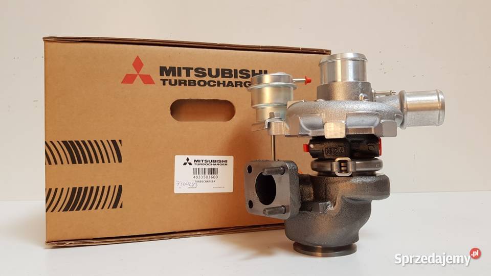 Nowa turbosprężarka MITSUBISHI 4933503600 mazowieckie Siedlce