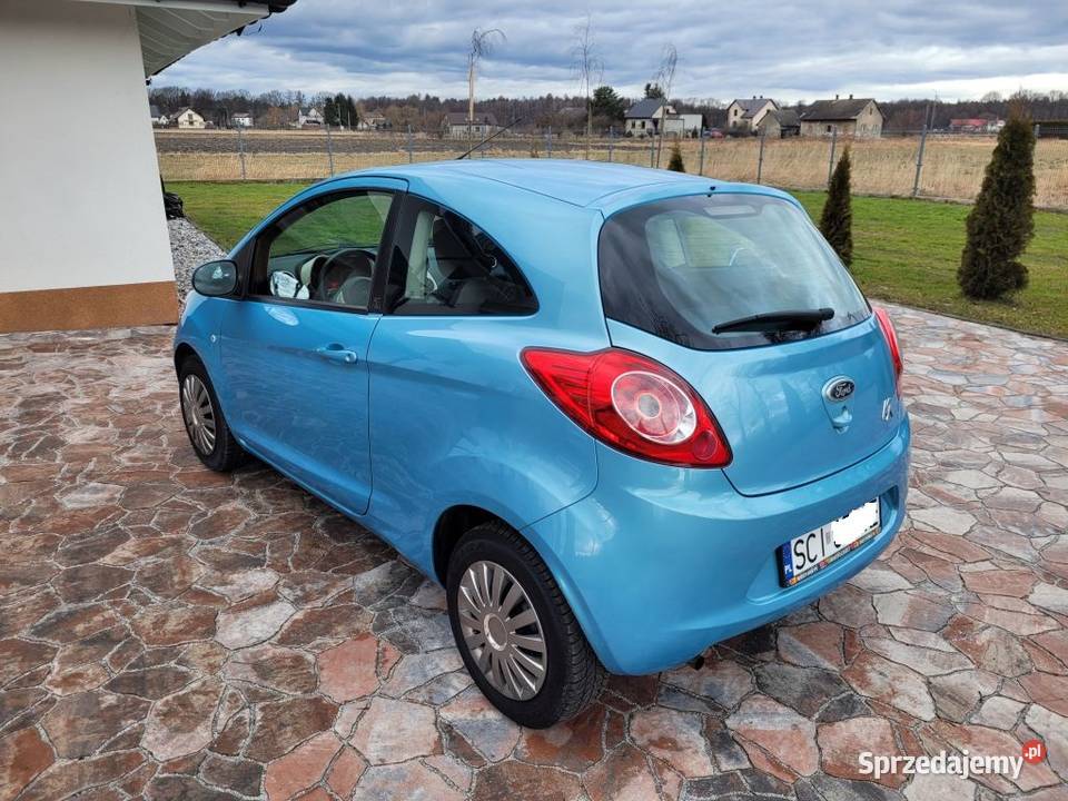Zadbany Fordd Ka Fiat 500 12 Klima wspomaganie