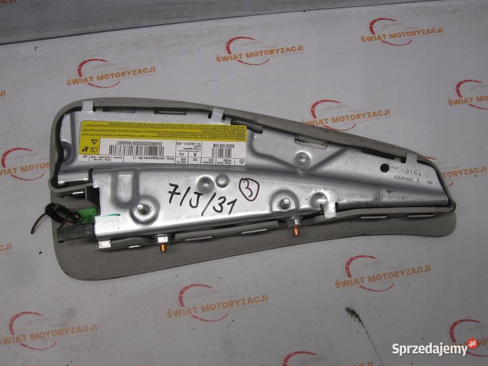 MERCEDES W204 09r AIRBAG poduszka fotela prawa Kielce sprzedam