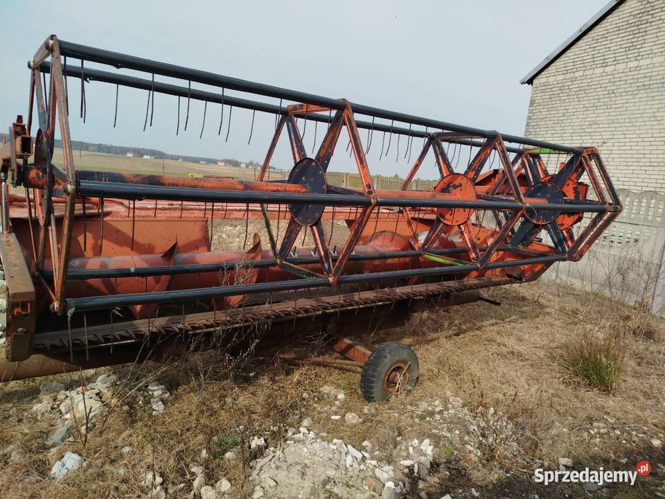Wózekdo hederaheder 360m420m480m Deutz Fahr Garwolin