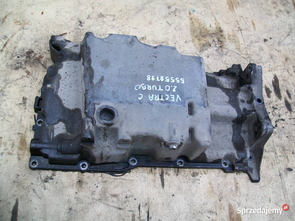 Vectra C 20 Turbo Miska olejowa Oryginal Rok produkcji 2006 Smarowanie silnika Mińsk Mazowiecki sprzedam