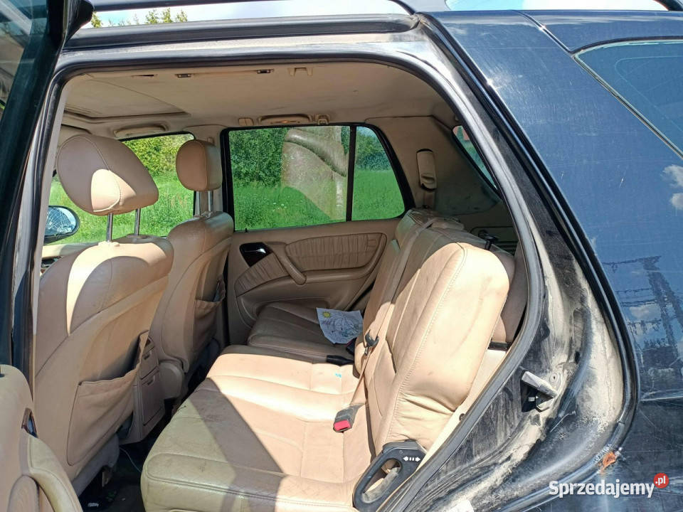 Mercedes ML 320 Mercedes Ml 32 bg 01r Automat czarny Tarnów