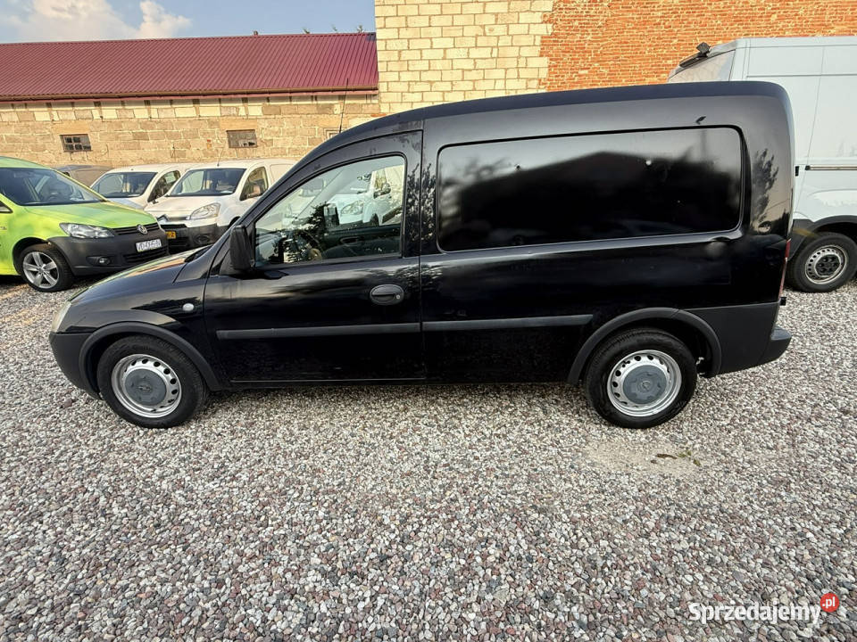 Opel Combo Opel Combo 14B 2010r Klimatyzacja Sokołów Podlaski