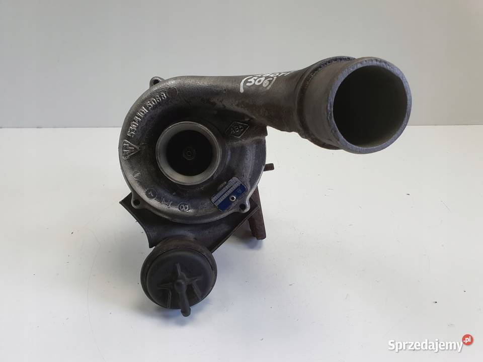 Renault Megane I 19 DTI TURBOSPRĘŻARKA osobowe Janów