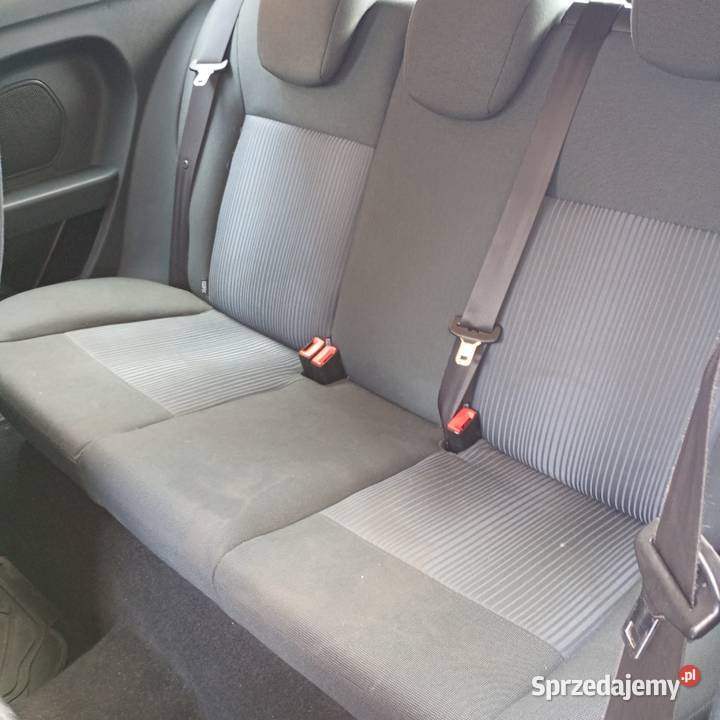 Ford Fiesta MK7 2012r Pierwszy Wł Okazja manualna kujawsko-pomorskie Mełno