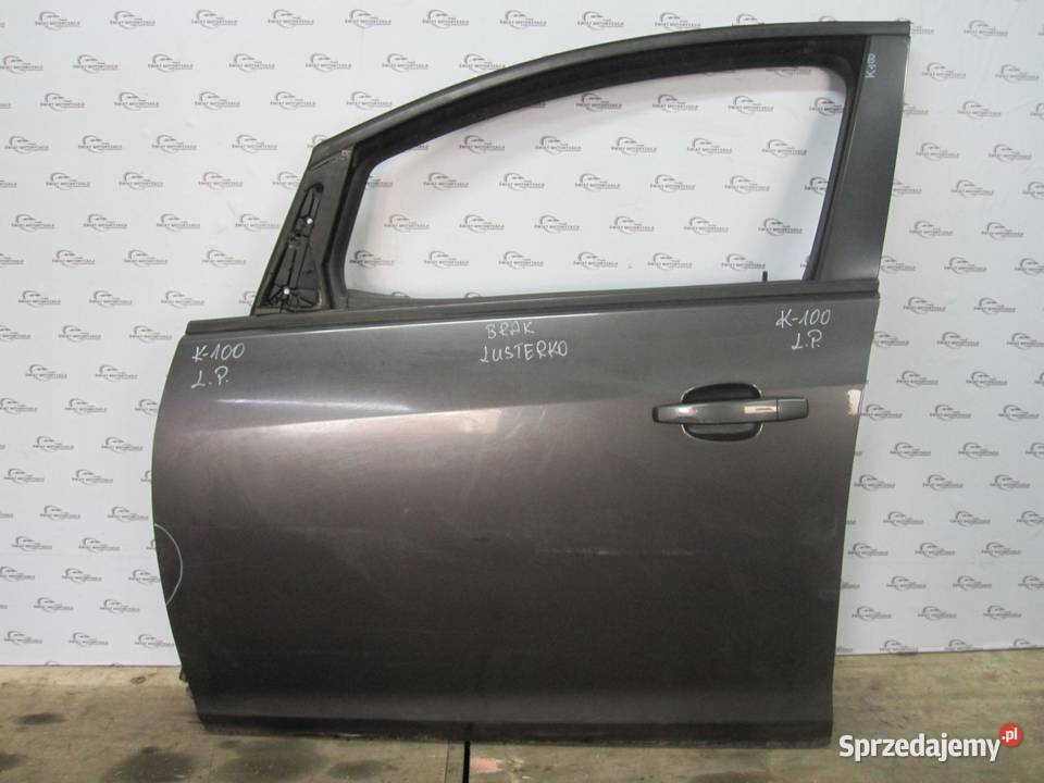 OPEL ASTRA J 10r drzwi lewe przód Drzwi