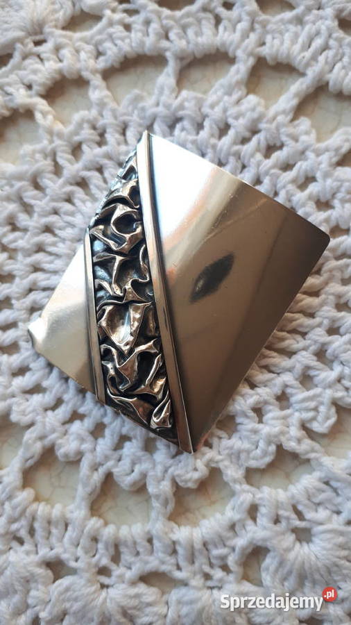 Srebrny wisior damski Zgierz