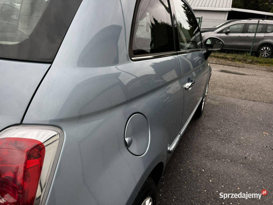 Fiat 500 RatyZamiana Gwarancja CARPLAY skrzynia 101KM