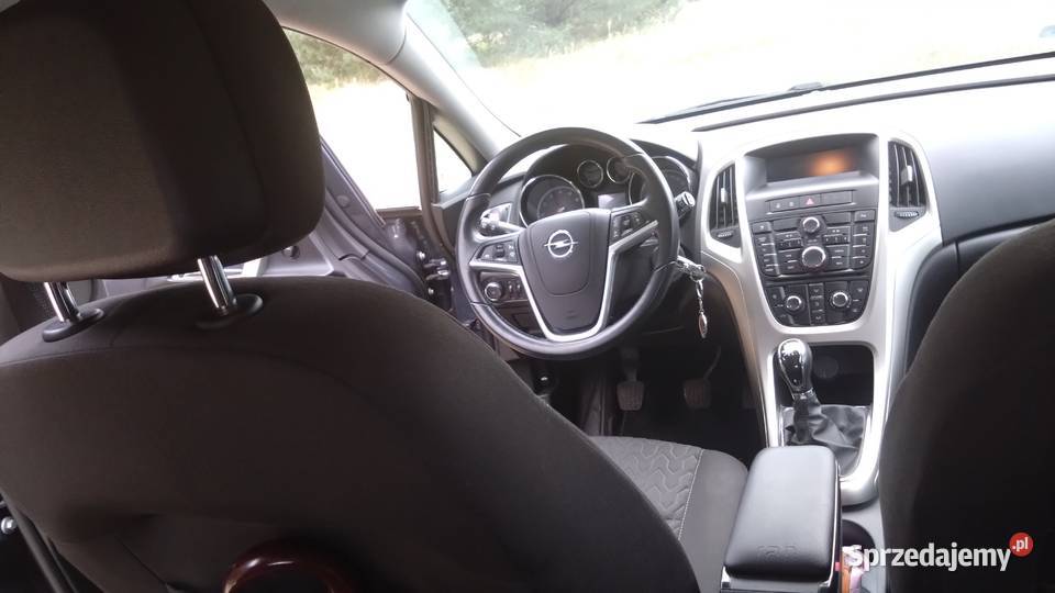 Opel Astra J 2010 2019 14 14 technicznie Igła benzyna