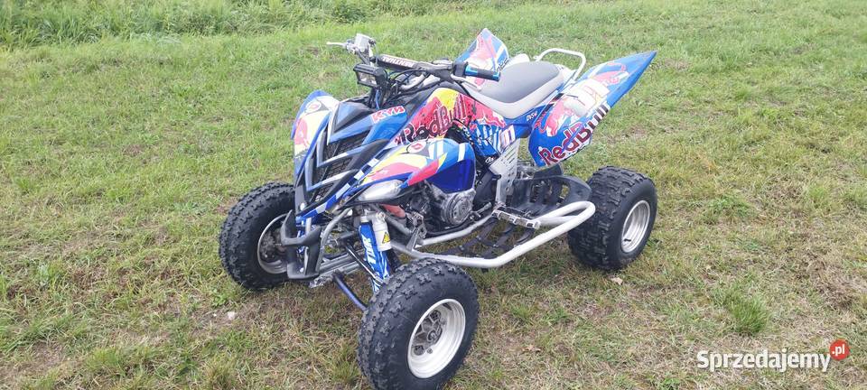 Piękny Quad Yamaha Raptor 700