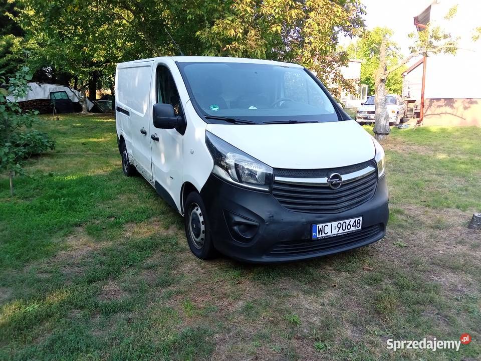 Opel Vivaro 16cdti L2H1 Klima 2018r bezwypadkowy Ciechanów