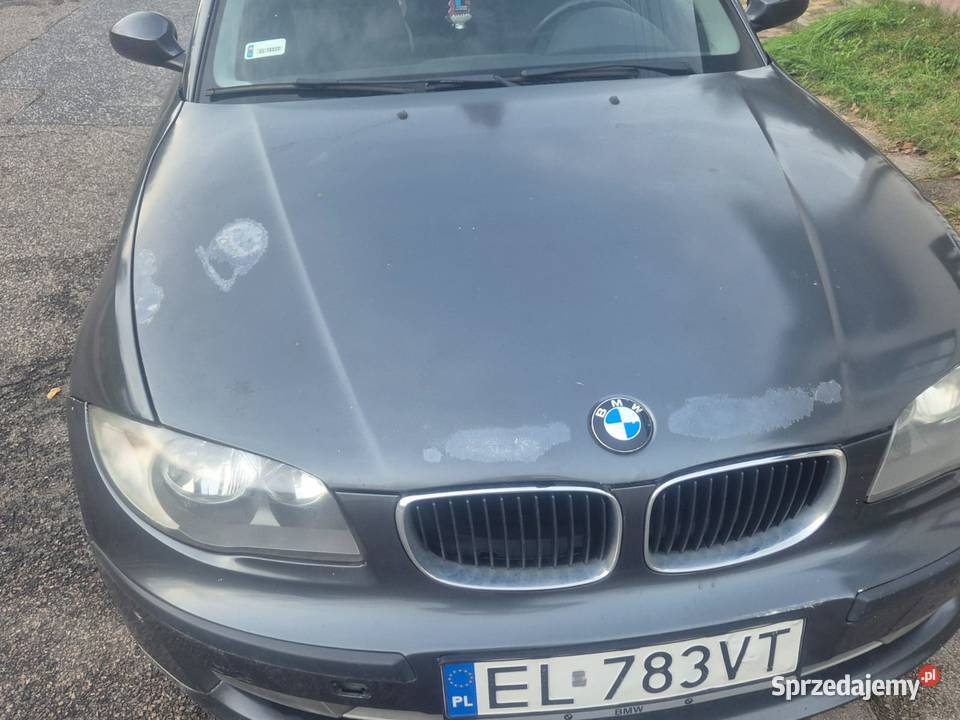Sprzedam BMW seria 1 nieuszkodzony Łódź