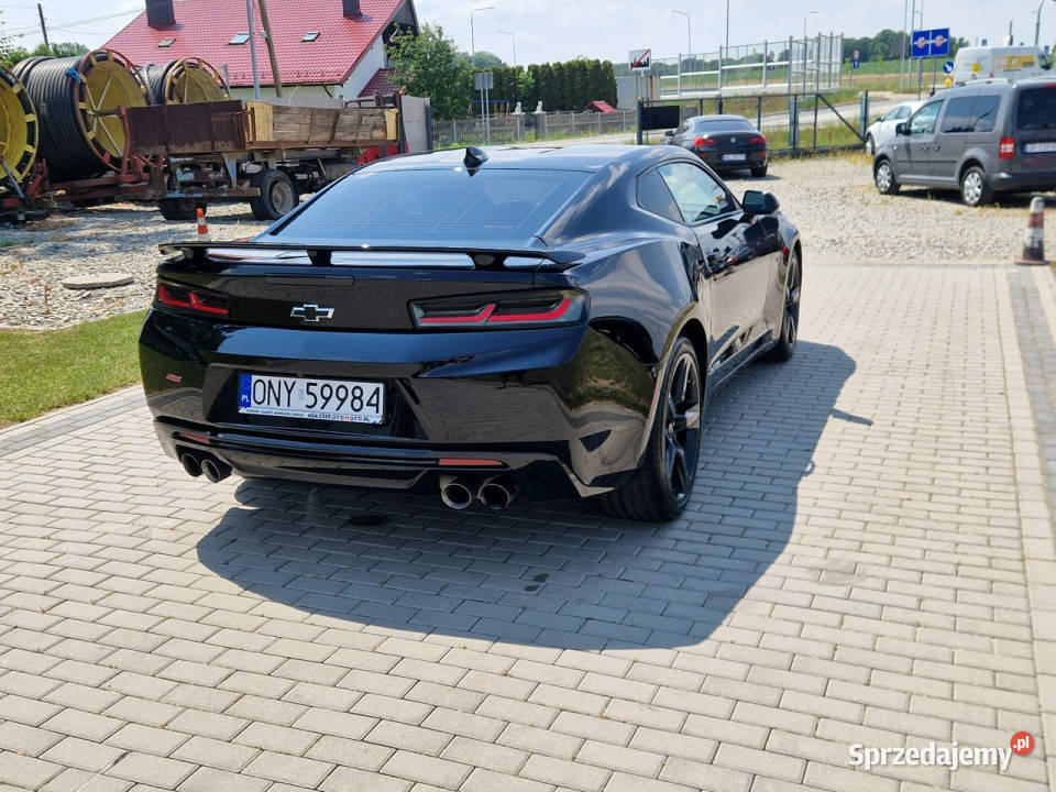 Chevrolet Camaro 62 V8 SS Automat Alu 20 Raty ABS opolskie Strobice