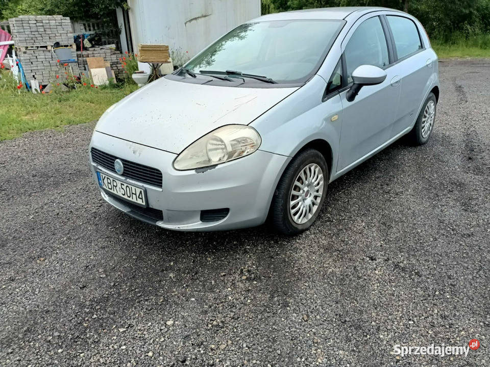 Fiat Punto Fiat Punto 14 07r II FL 2003 Tarnów