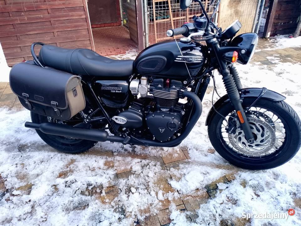 Bonneville T120 triumph pierwszy właściciel 1200cm3 Skórzewo