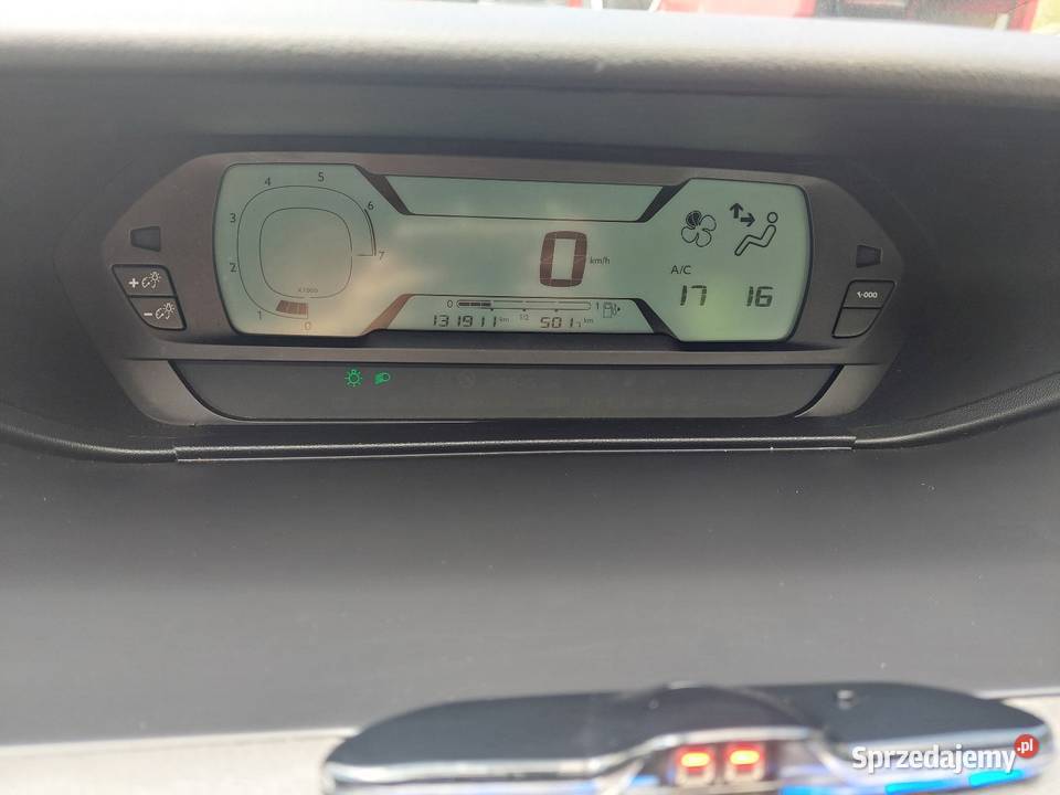 Citron C4 Grand Picasso 12 Niski Przebieg kamera cofania Sucha Beskidzka