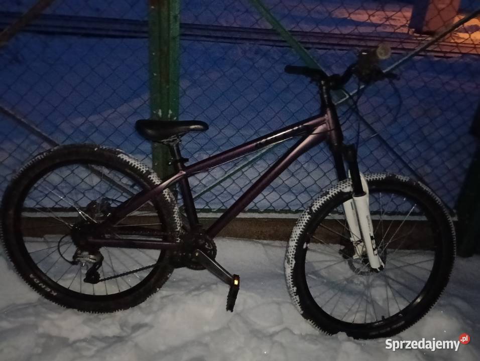 Rower dirt kellys whip 10 purple możliwa zamiana kujawsko-pomorskie Małe Radowiska