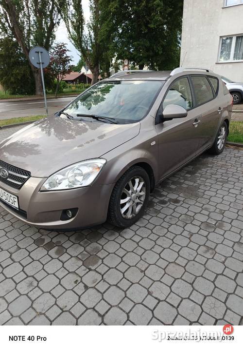 KIA Ceed 2008 r 20 Diesel przebieg 206 000 Puck sprzedam