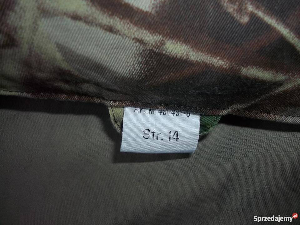 Kurtka myśliwska w camo Realtree S Pisz