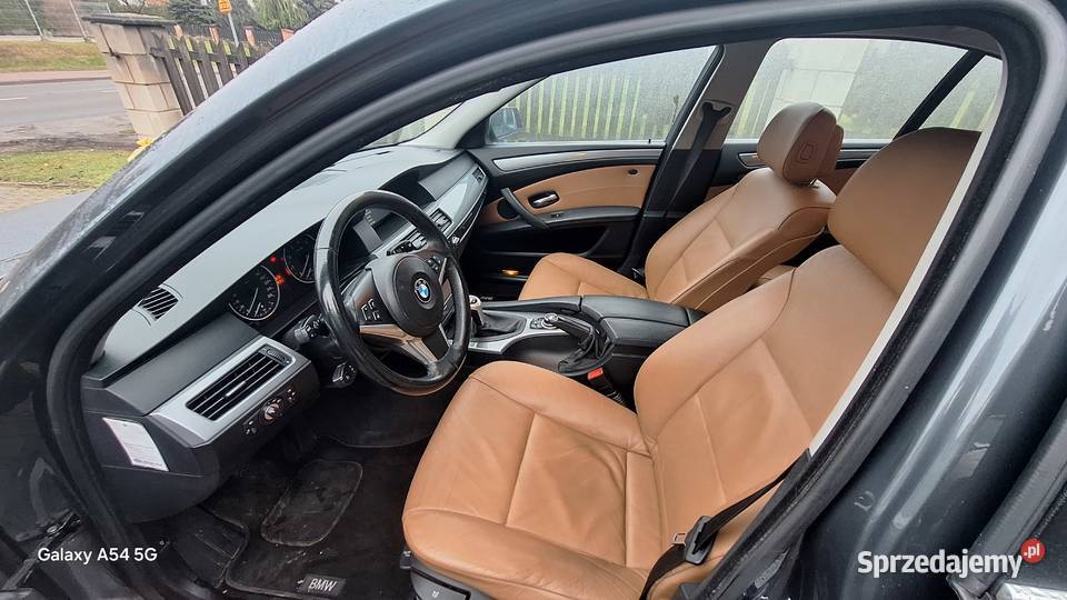BMW 520 i Sedan / Limuzyna Seria 5 Lublin sprzedam