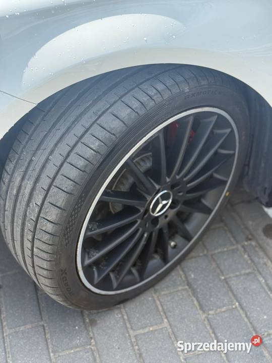 MERCEDESBENZ C300 COUPE AMG 2017 20 BENZYNA elektryczne lusterka Klasa C śląskie Częstochowa