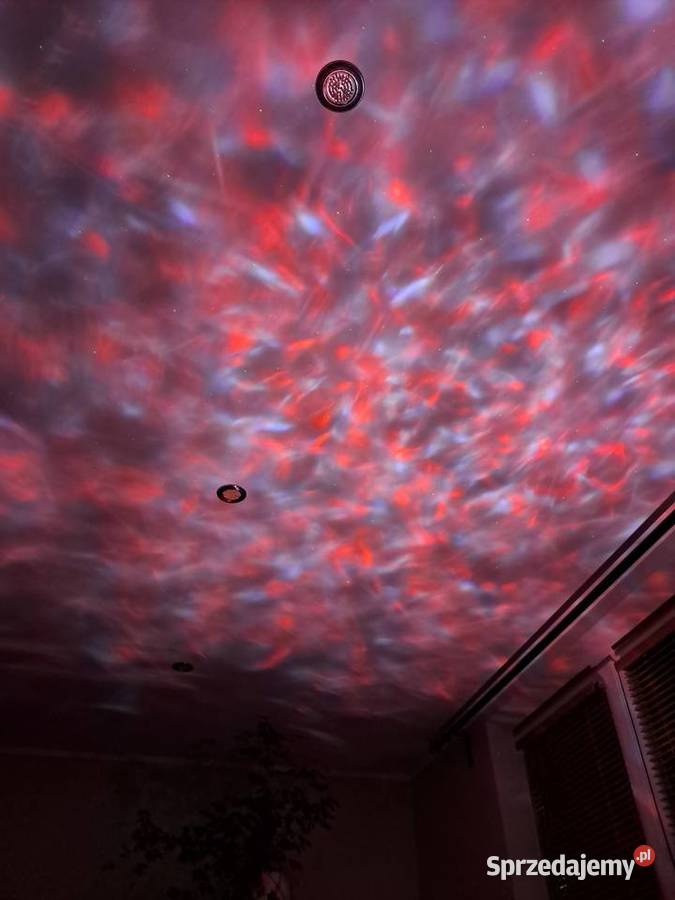 MikStar Projektor gwiazd LED z pilotem użyty Sandomierz