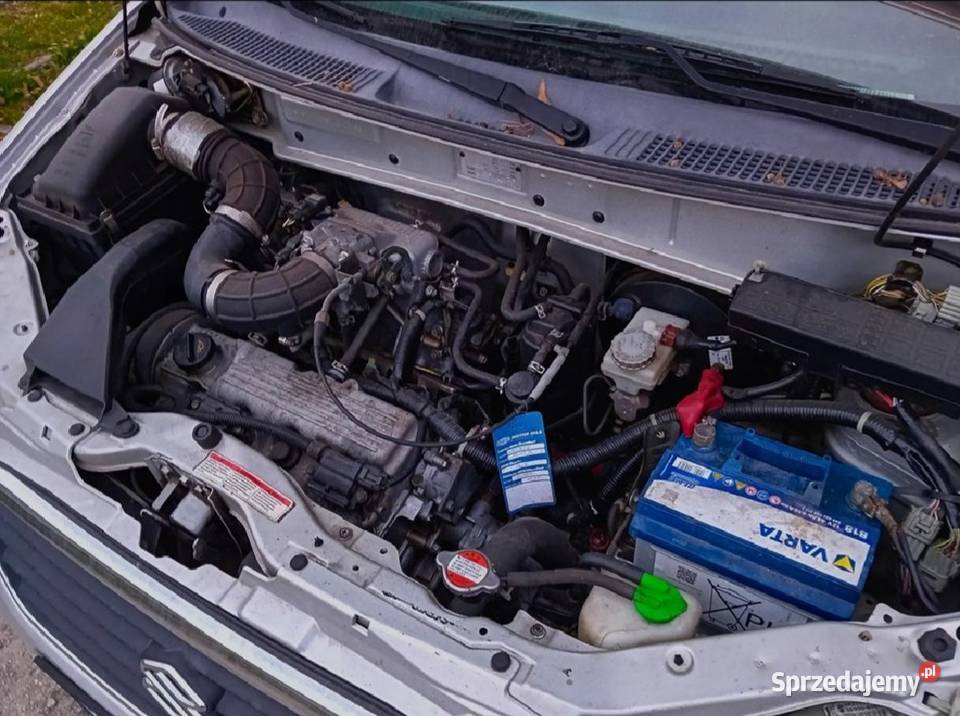 Wagon R 13 GA KLima serwis starszego Pana z DE Wołów