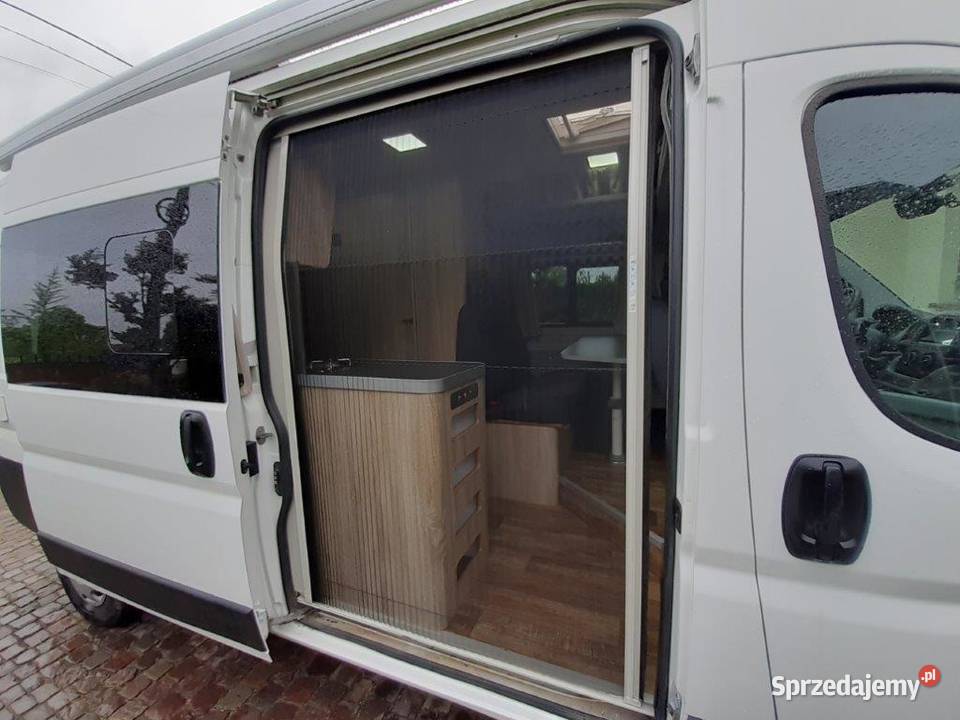 Kamper van Fiat Ducato 23 L3H2 2007 4osobowy Rok produkcji 2007 Chełm Śląski