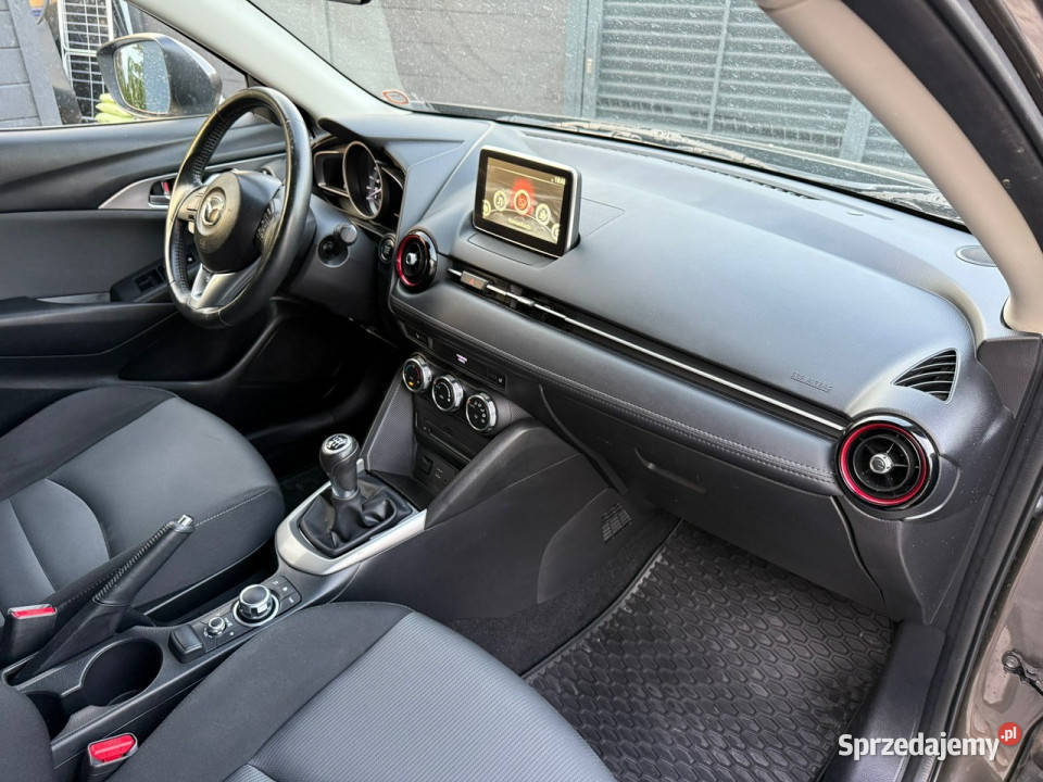 Mazda CX3 20 SkyActivG 120 2017 Gwarancja wielkopolskie Przeźmierowo