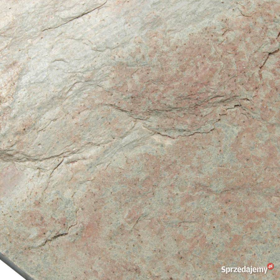 Płytki kwarcyt Copper naturalny 60x30x12 Łódź