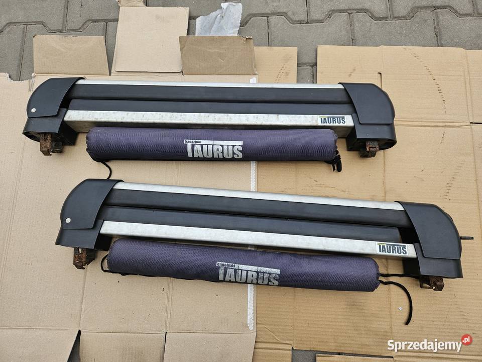 Bagażnik Uchwyt Na Narty Deske Snowboard Taurus Katowice